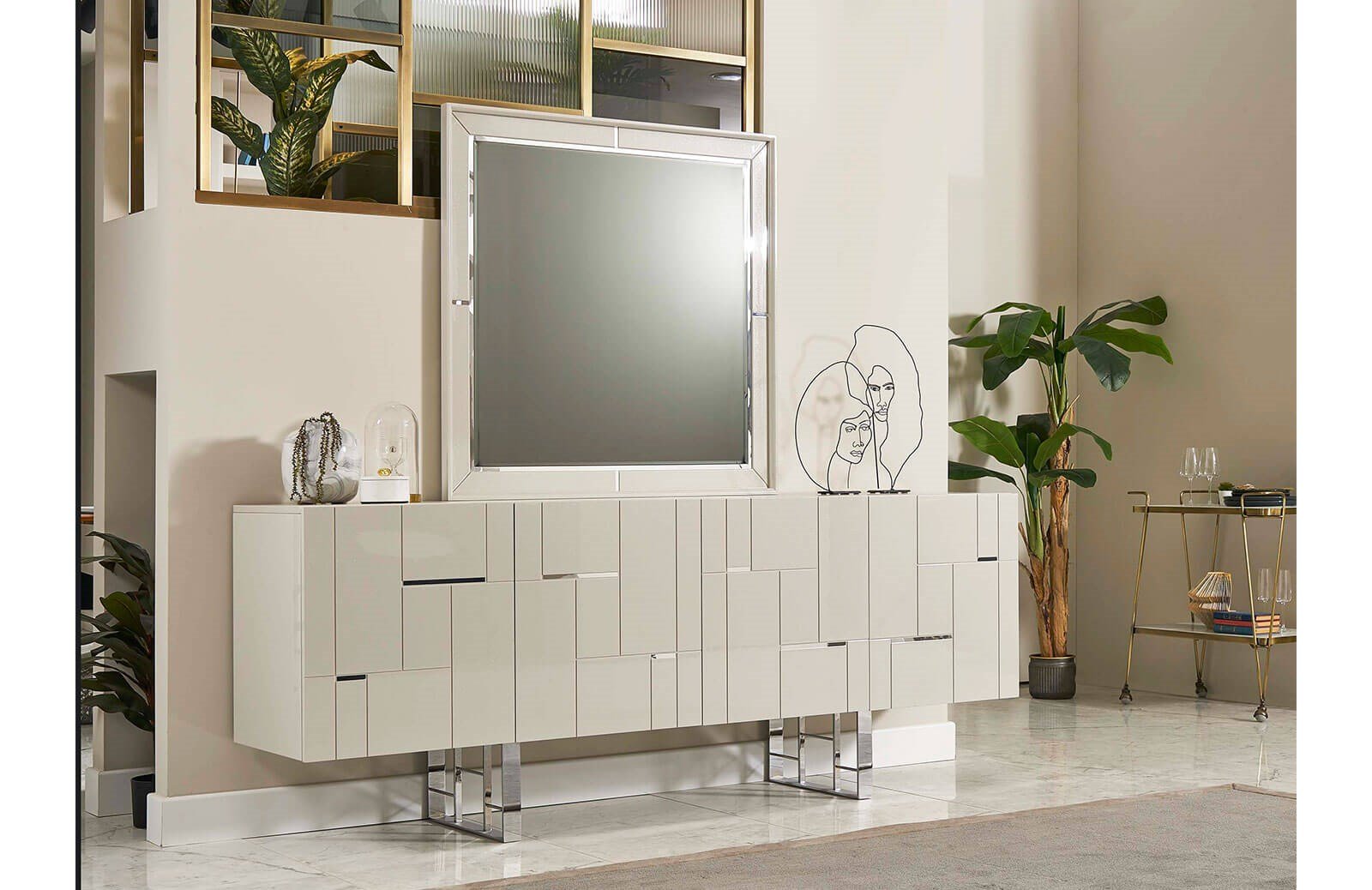 New Bernelle Yemek Odası Takımı