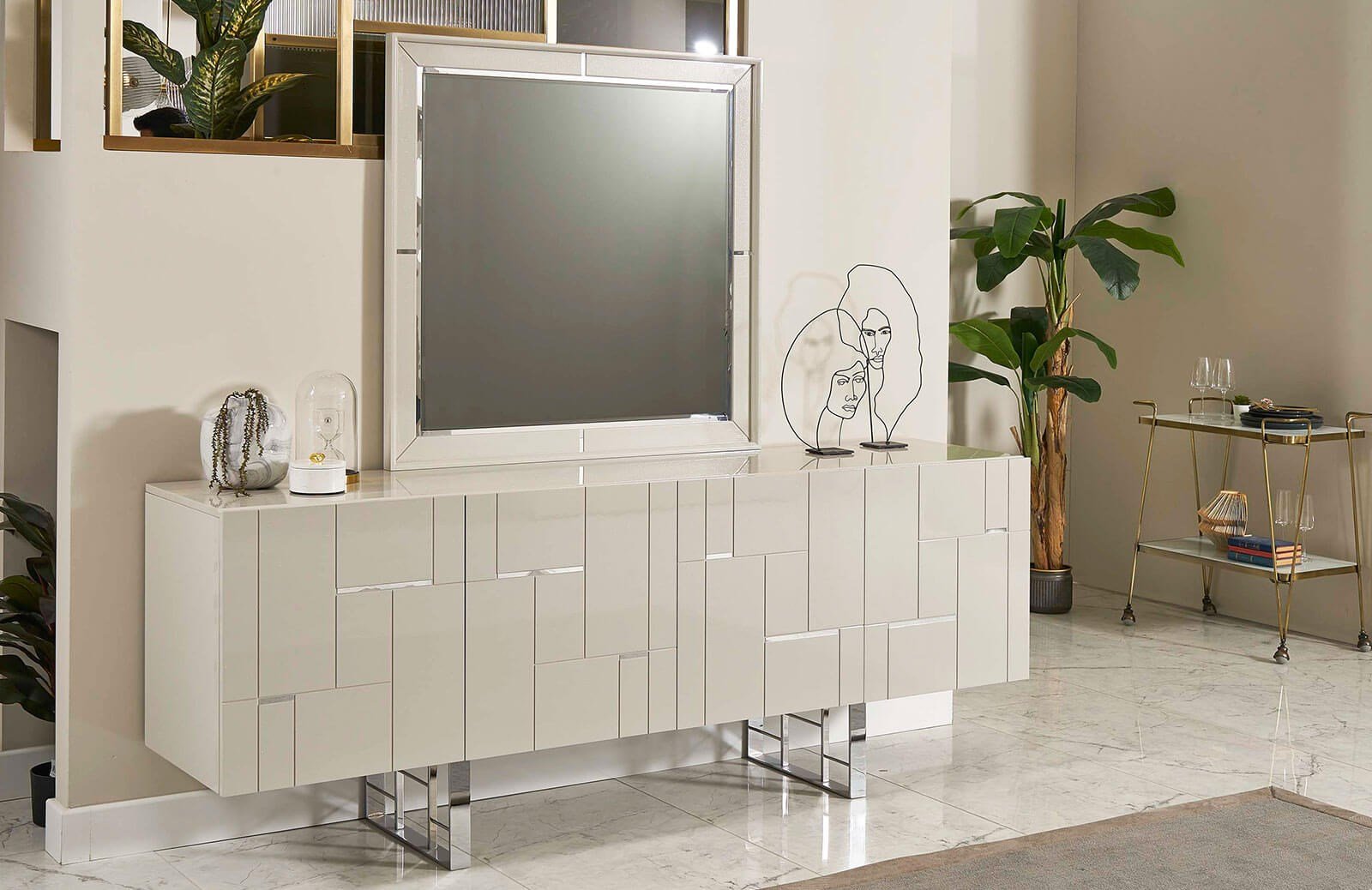 New Bernelle Yemek Odası Takımı