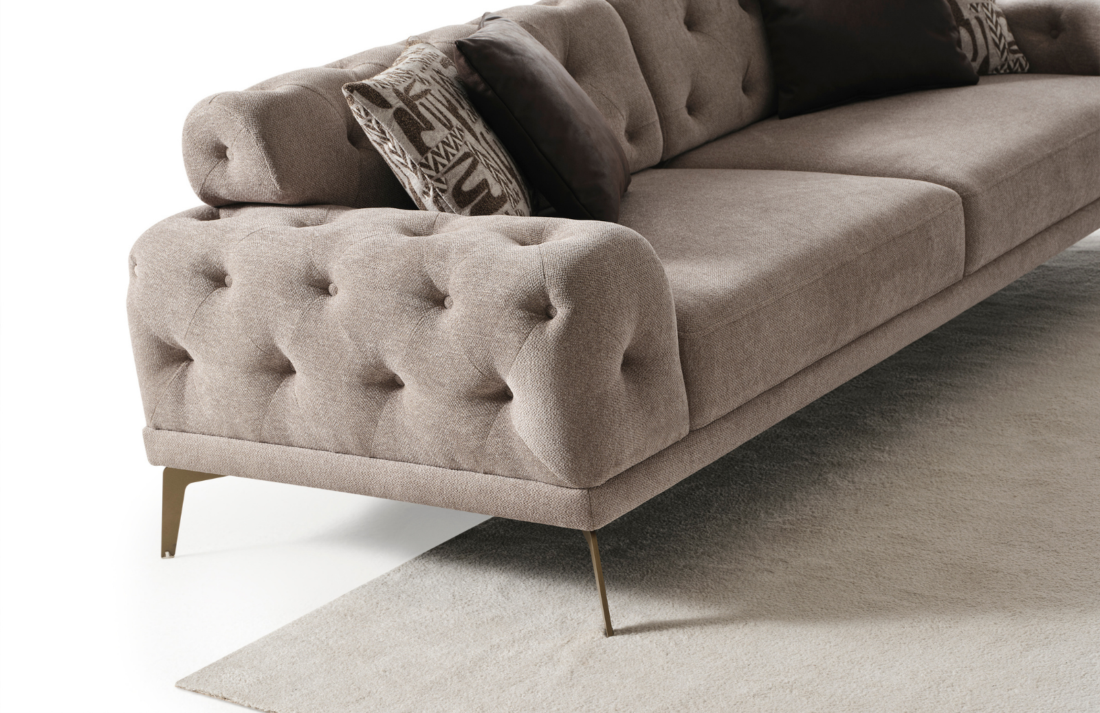 New Fredrik Üçlü Koltuk