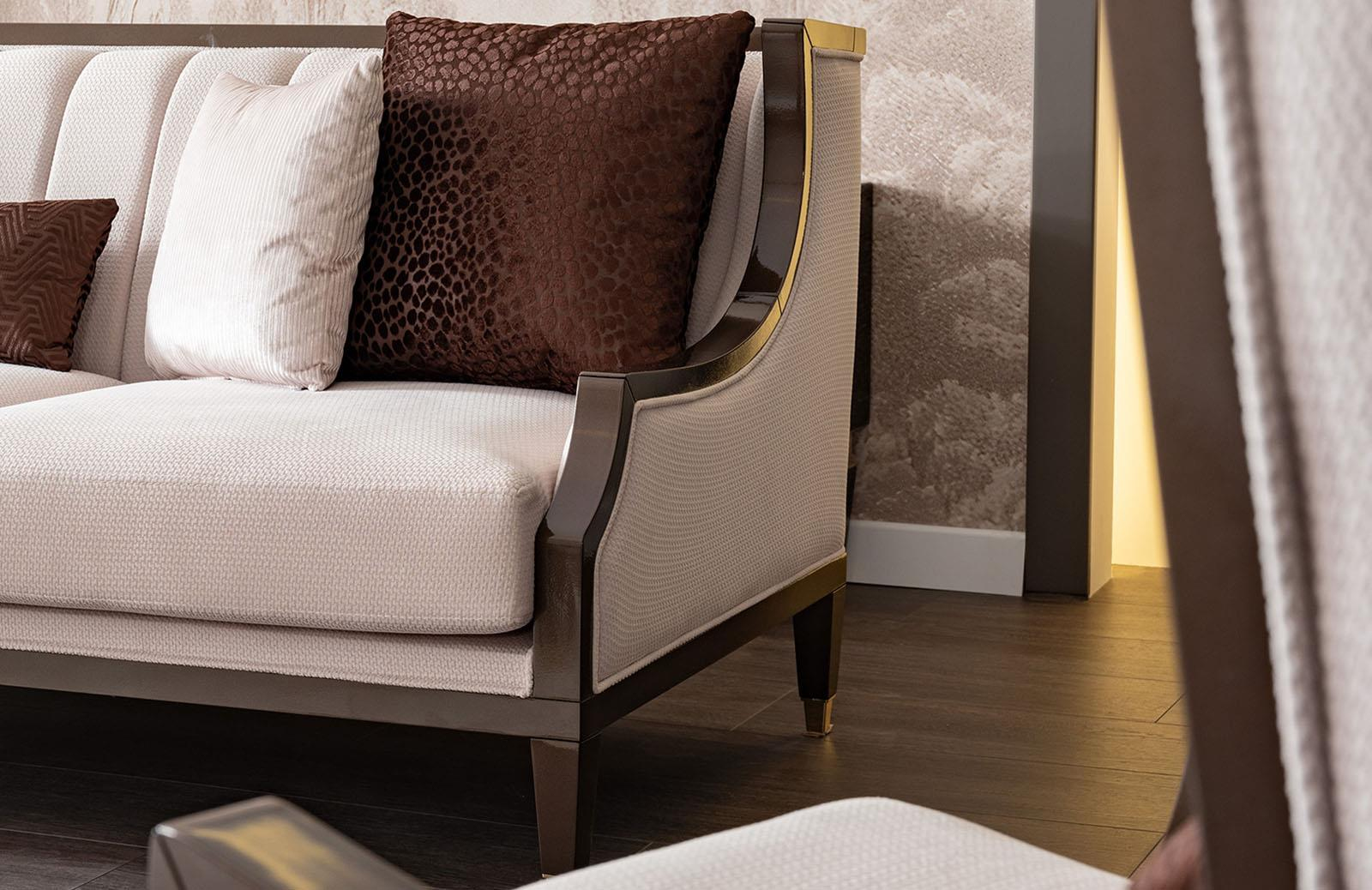 New Stella Üçlü Koltuk