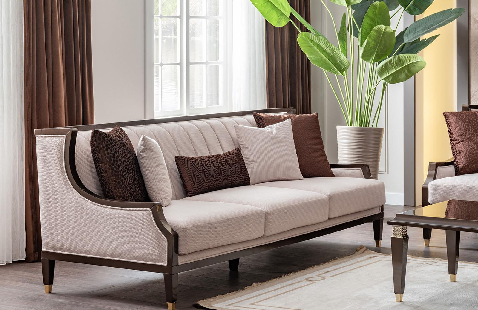 New Stella Üçlü Koltuk