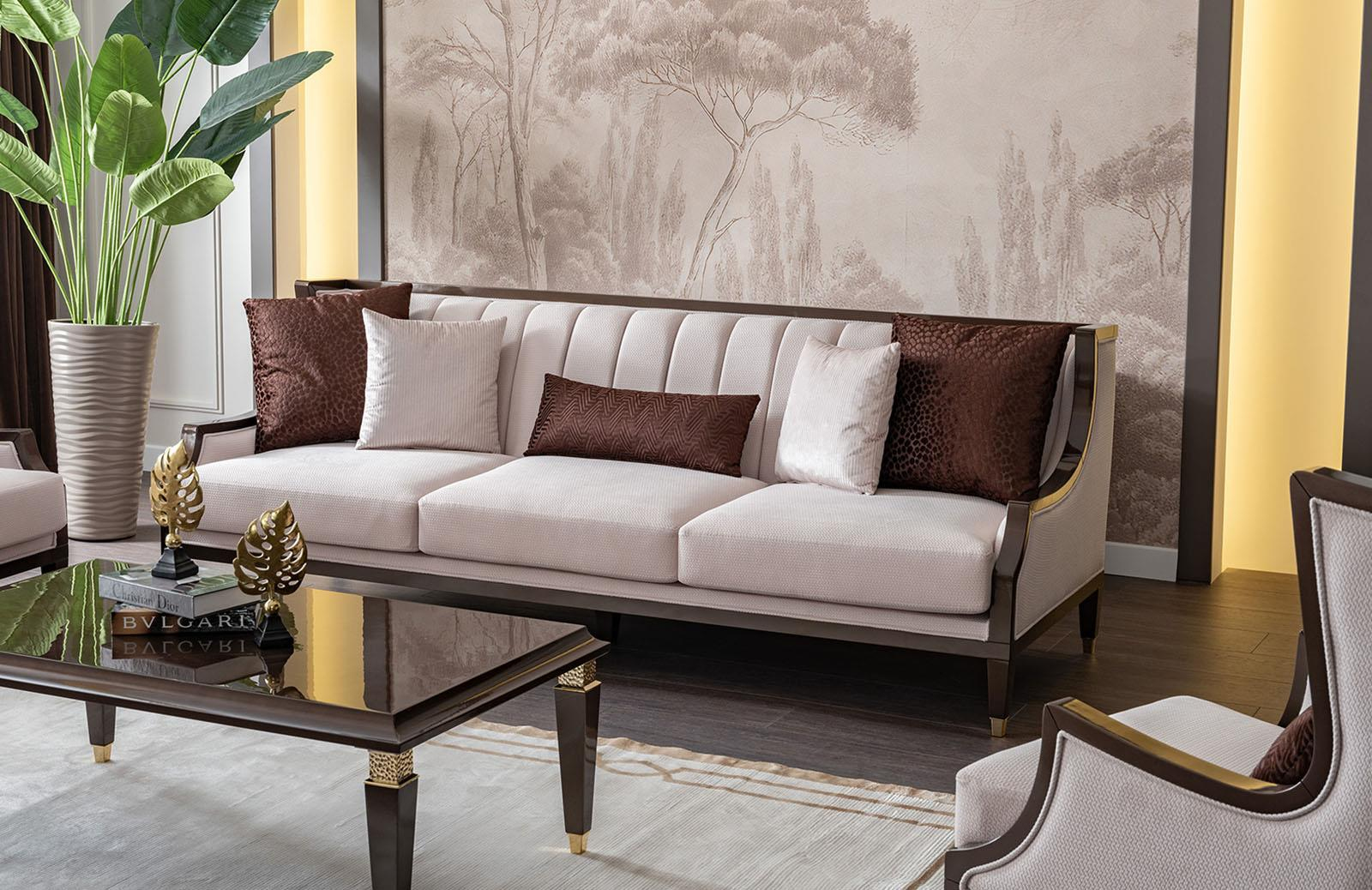 New Stella Üçlü Koltuk