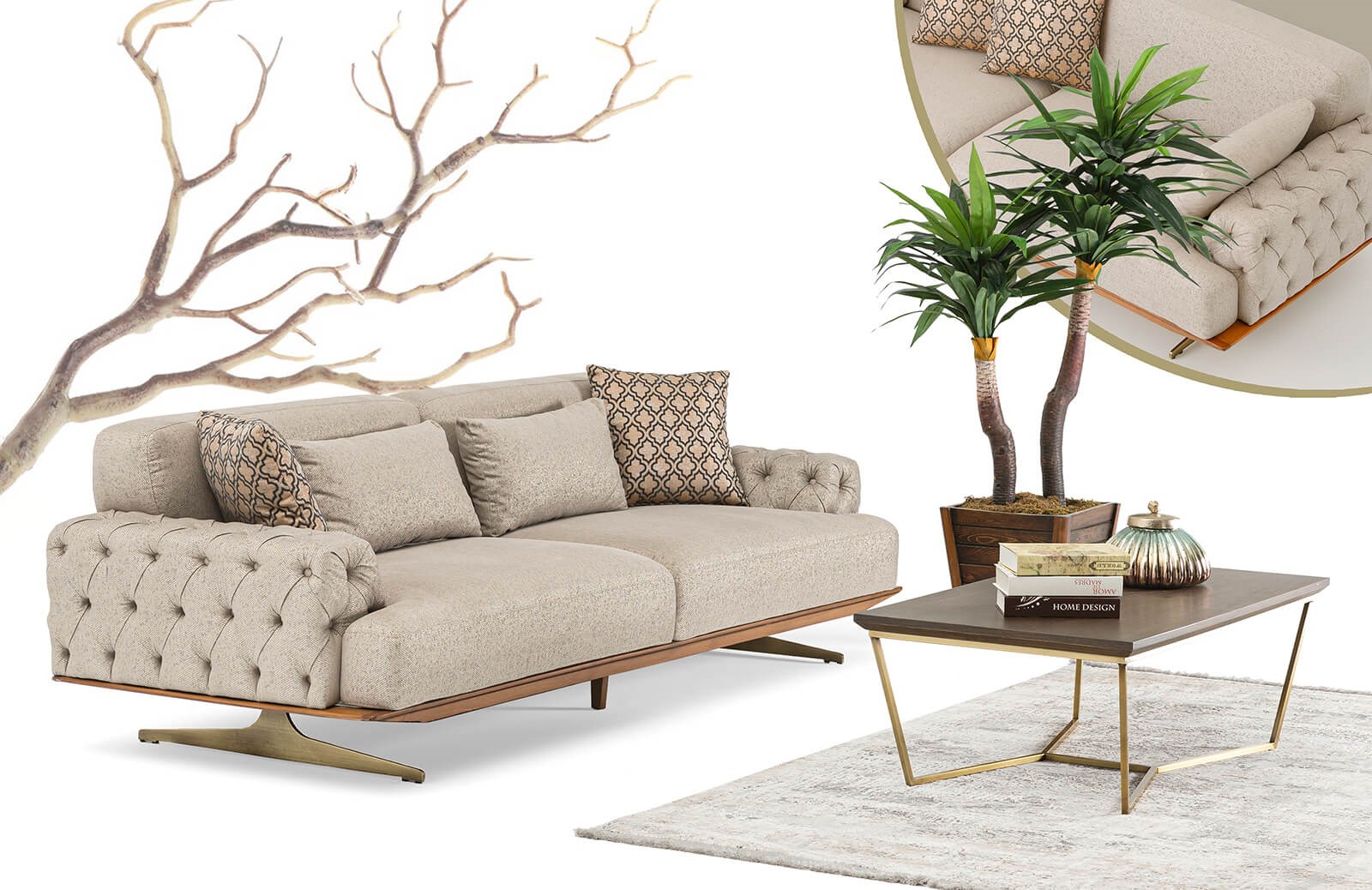 Niavin Koltuk Takımı