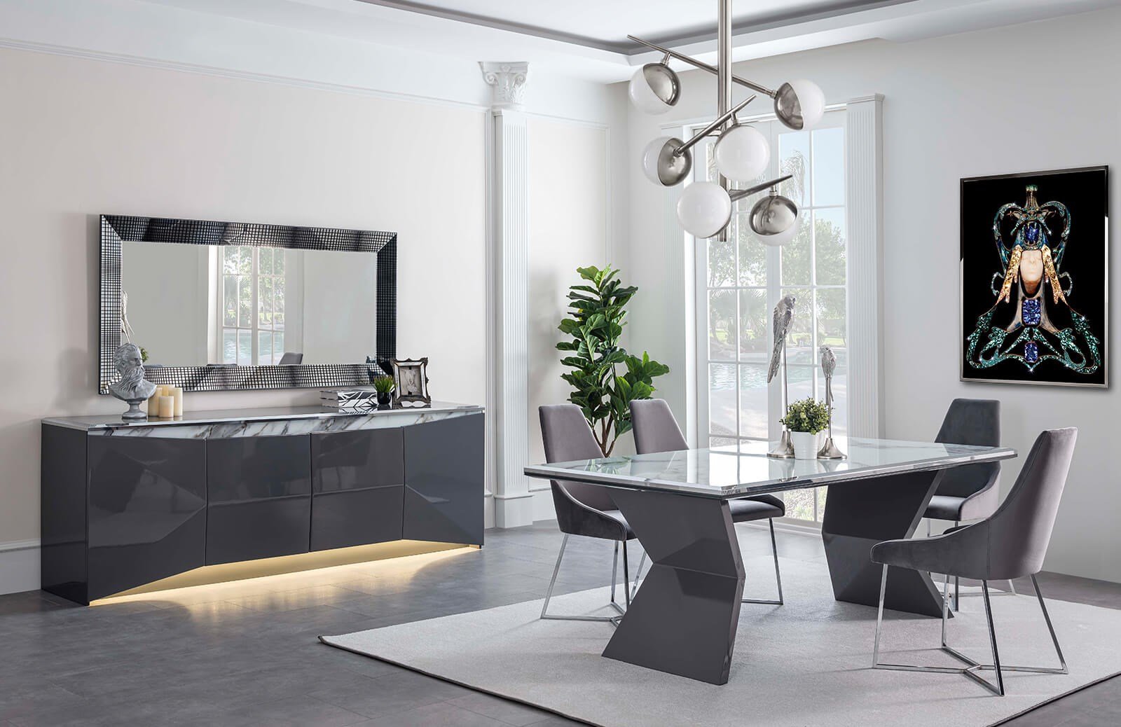 Nora Yemek Odası Takımı