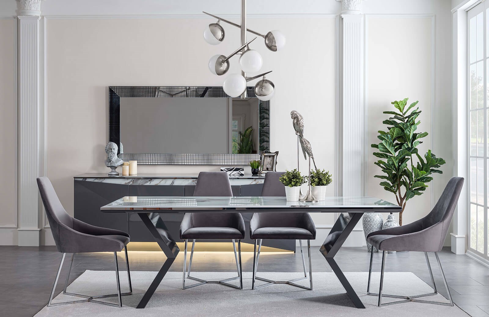 Nora Yemek Odası Takımı