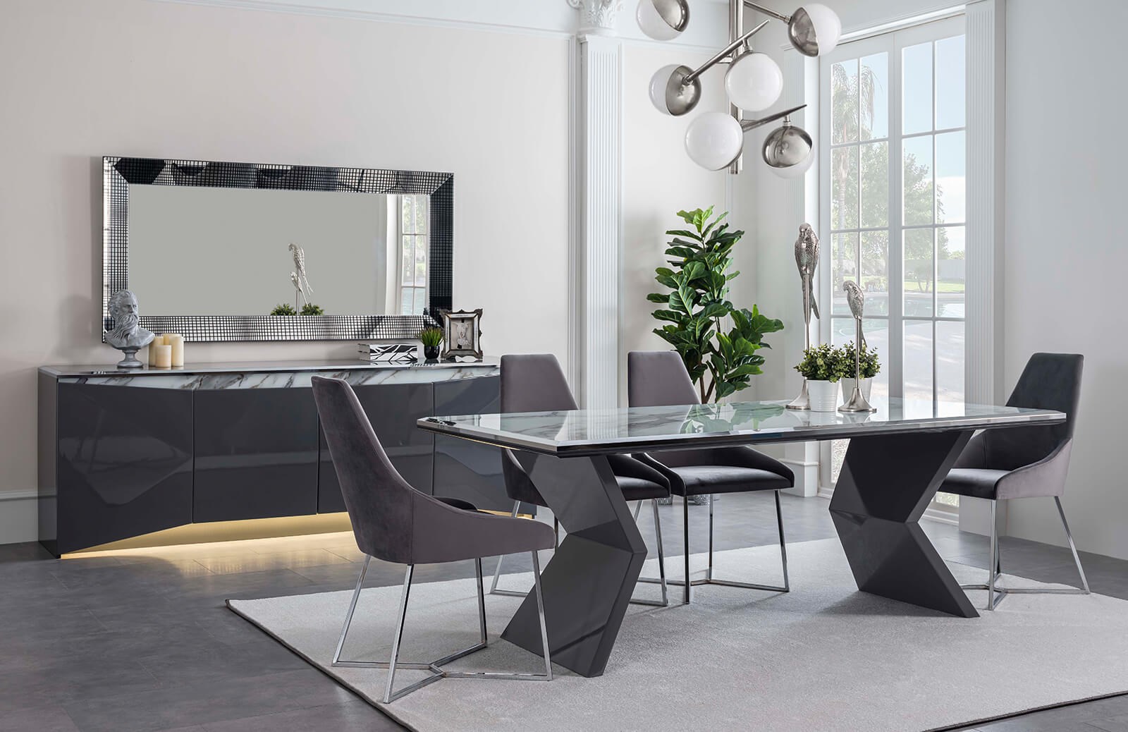 Nora Yemek Odası Takımı