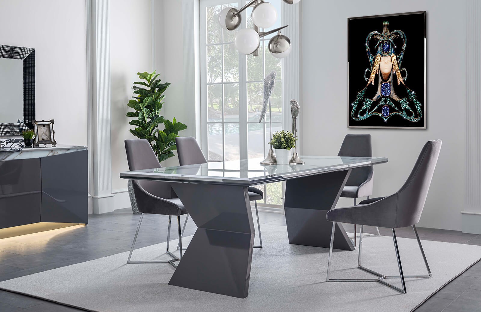 Nora Yemek Odası Takımı