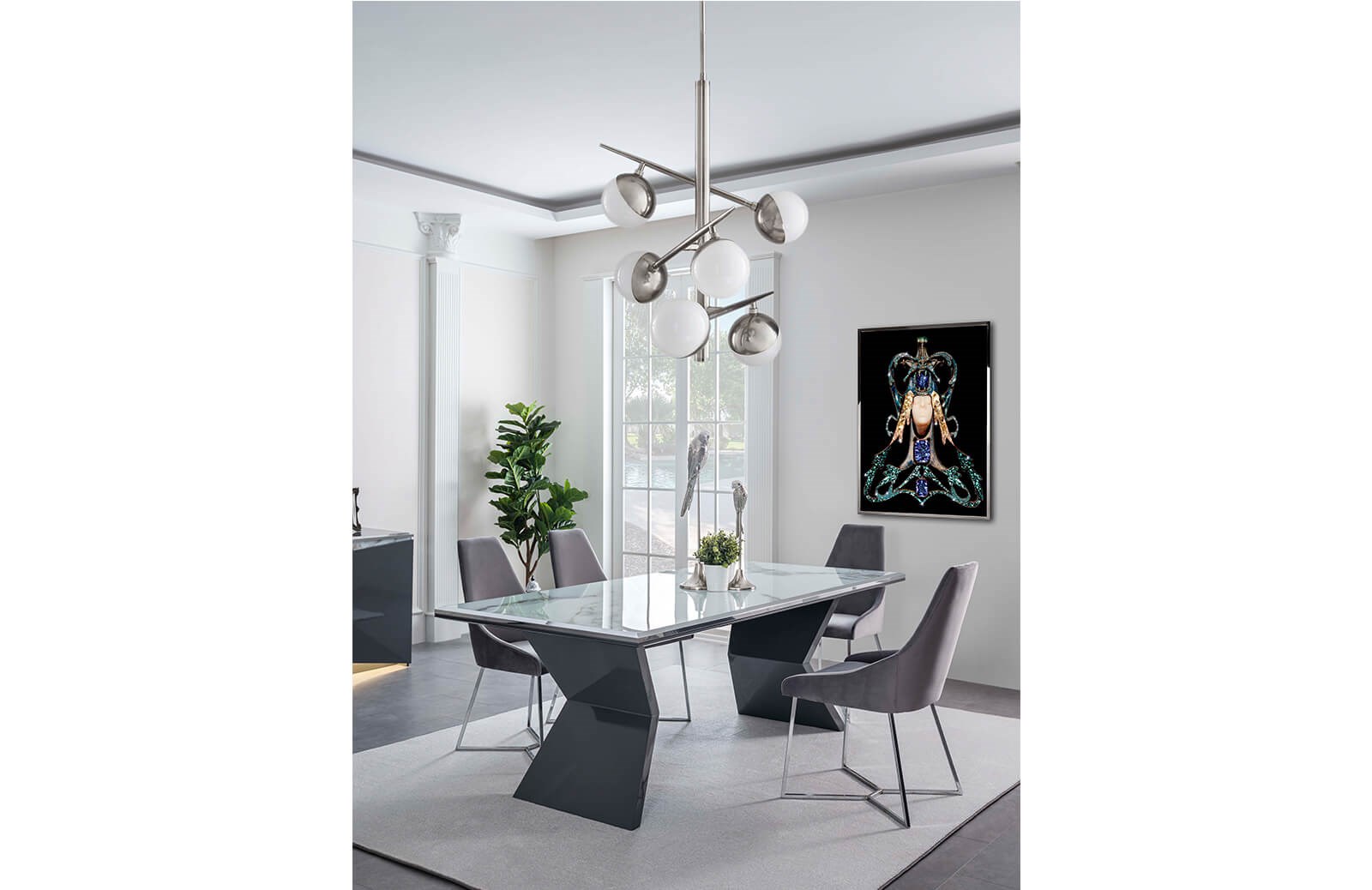 Nora Yemek Odası Takımı