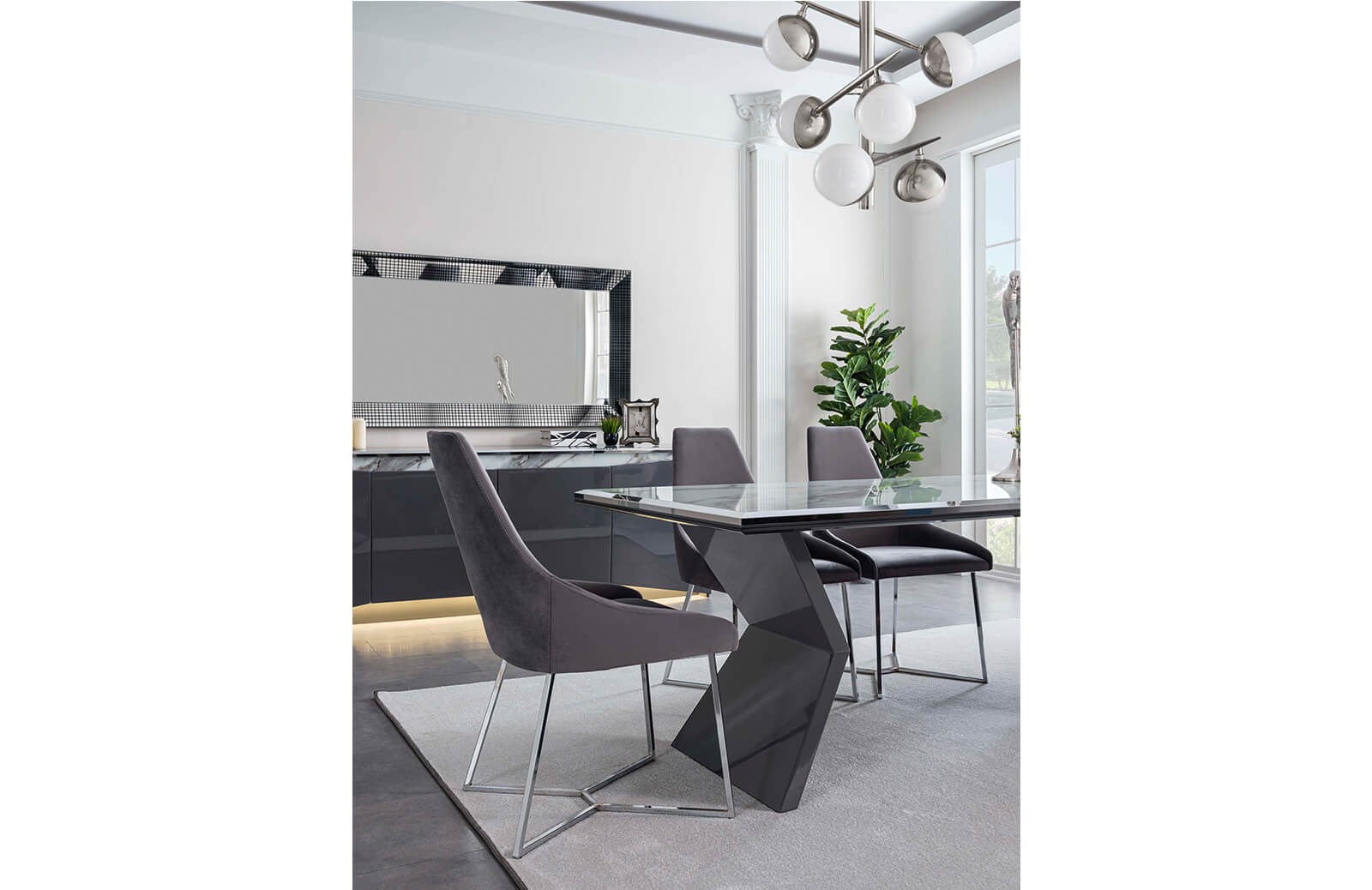 Nora Yemek Odası Takımı