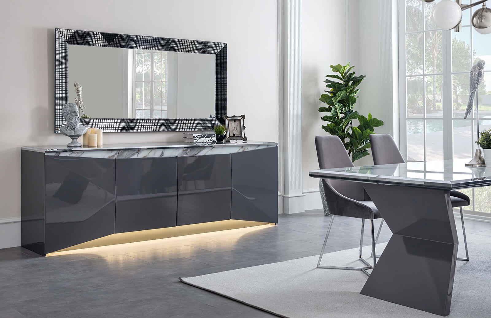 Nora Yemek Odası Takımı