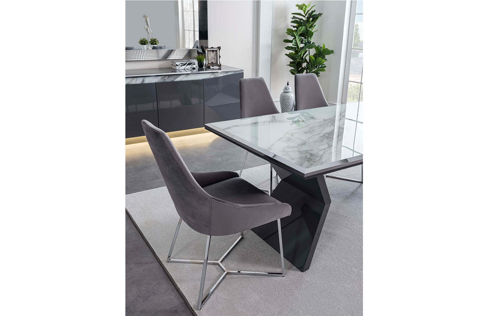 Nora Yemek Odası Takımı