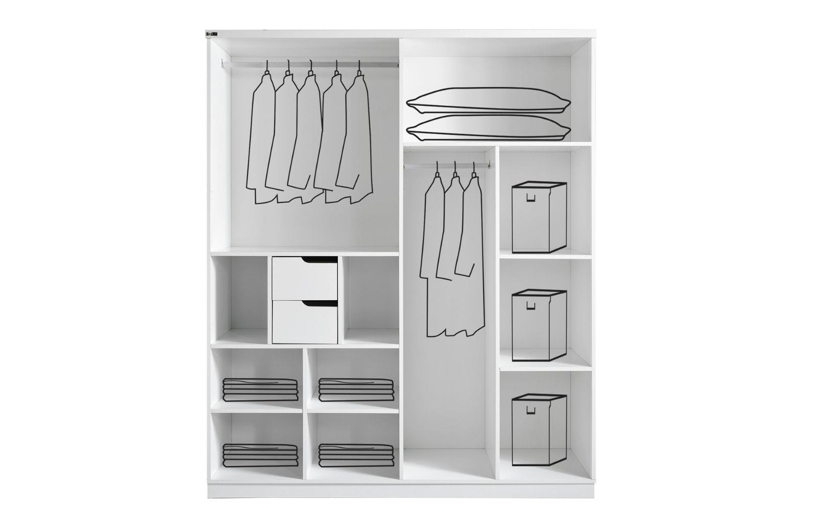 Norli 4 Kapaklı Dolap