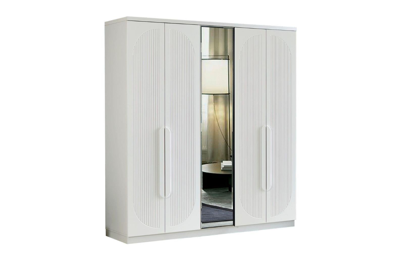 Norli 5 Kapaklı Dolap