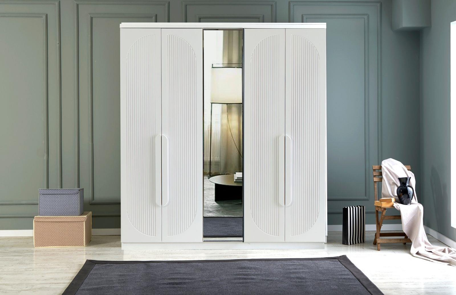 Norli 5 Kapaklı Dolap