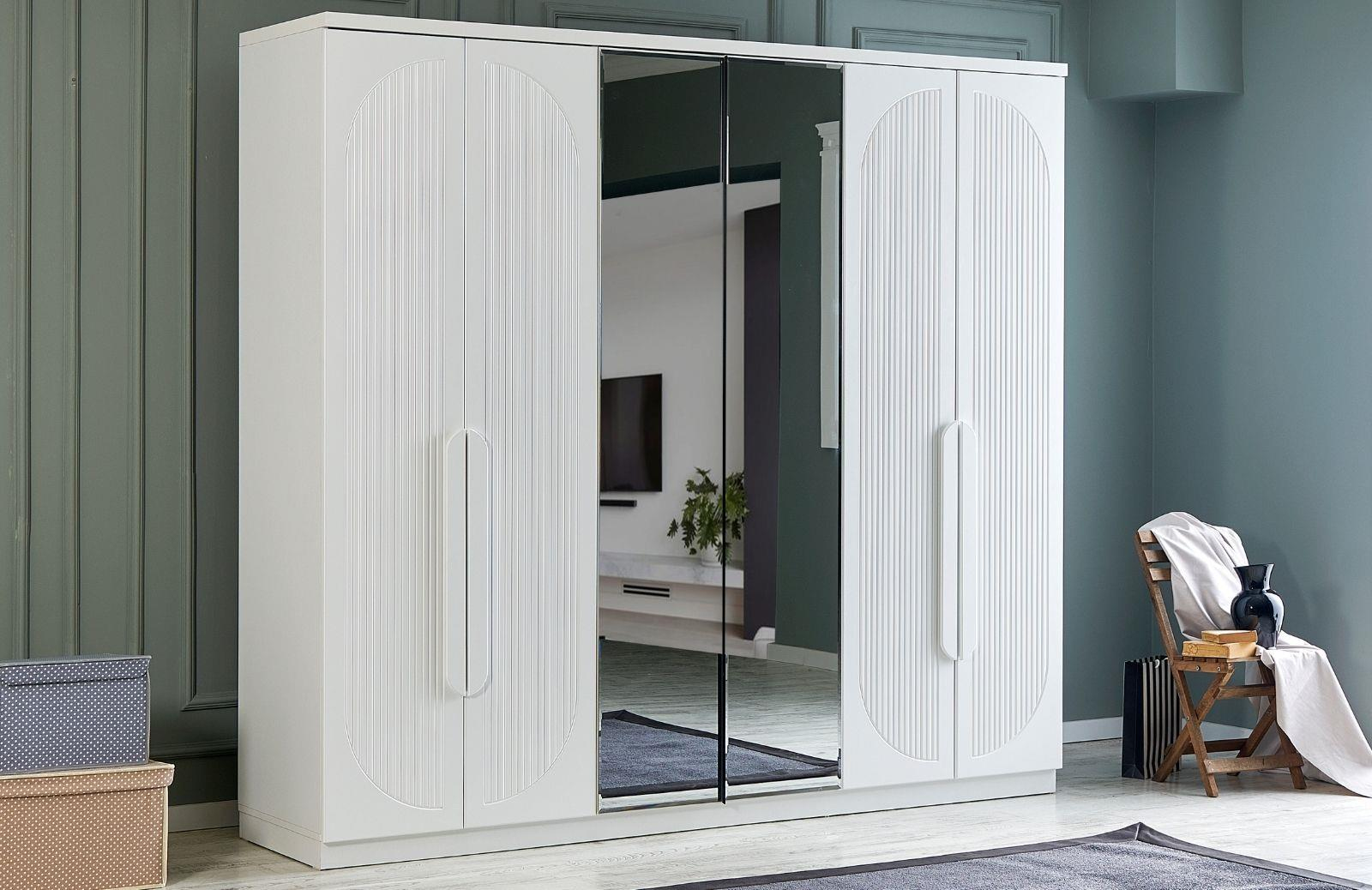 Norli 6 Kapaklı Dolap