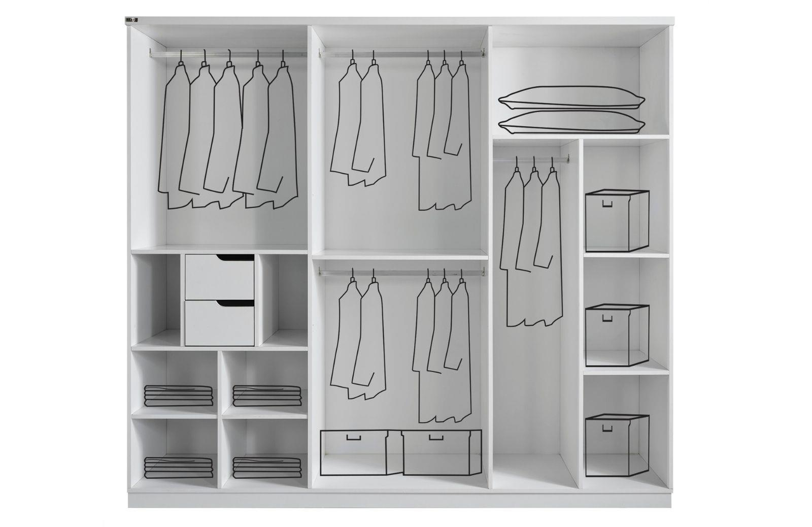 Norli 6 Kapaklı Dolap