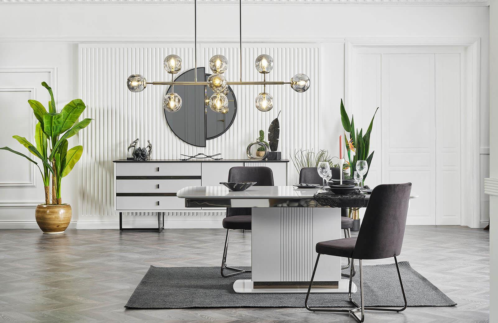 Nuova Yemek Odası Takımı