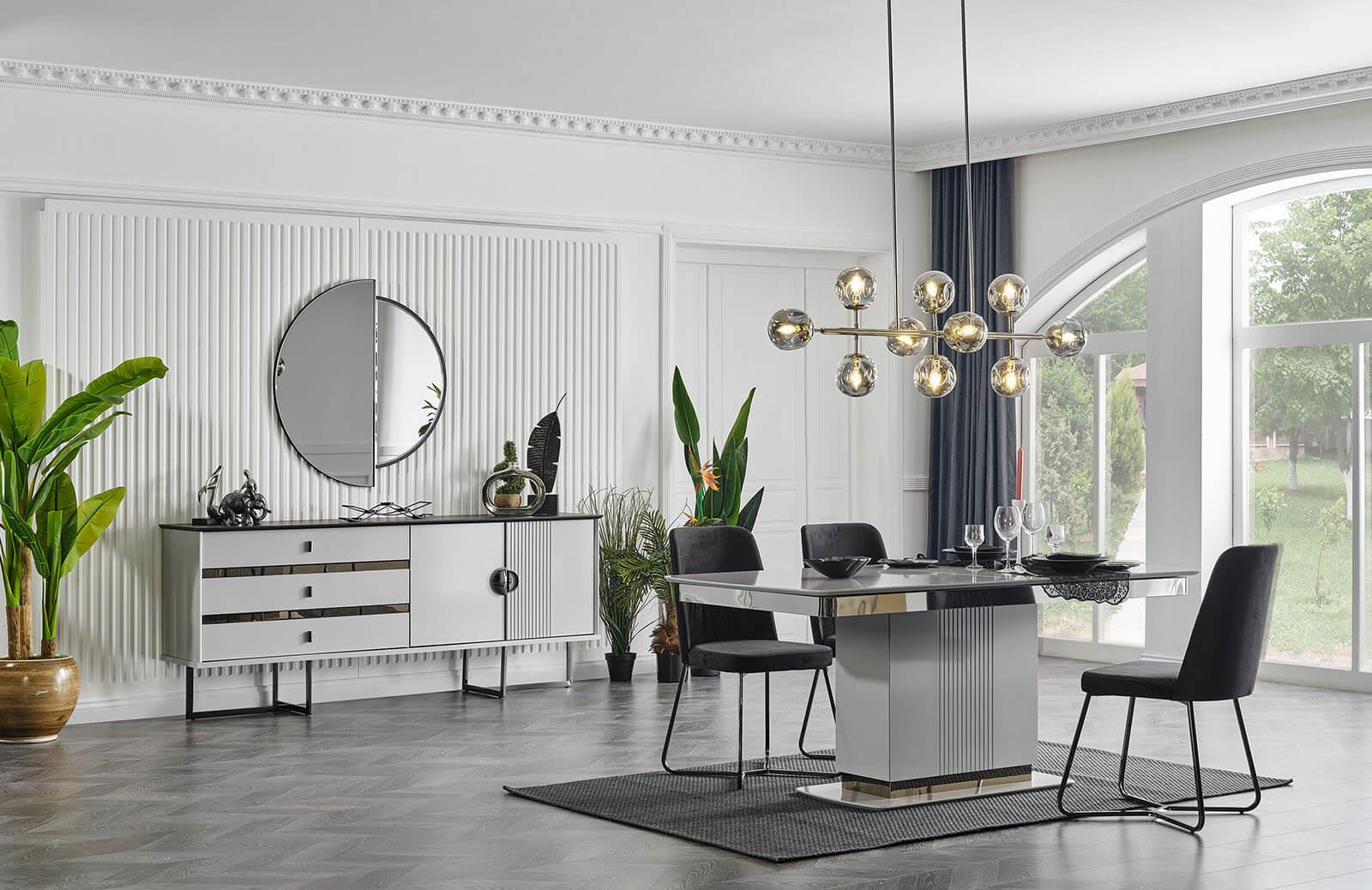 Nuova Yemek Odası Takımı