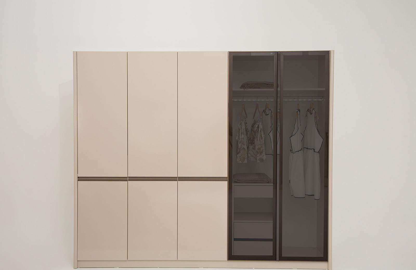 Nuvanta 5 Kapaklı Dolap