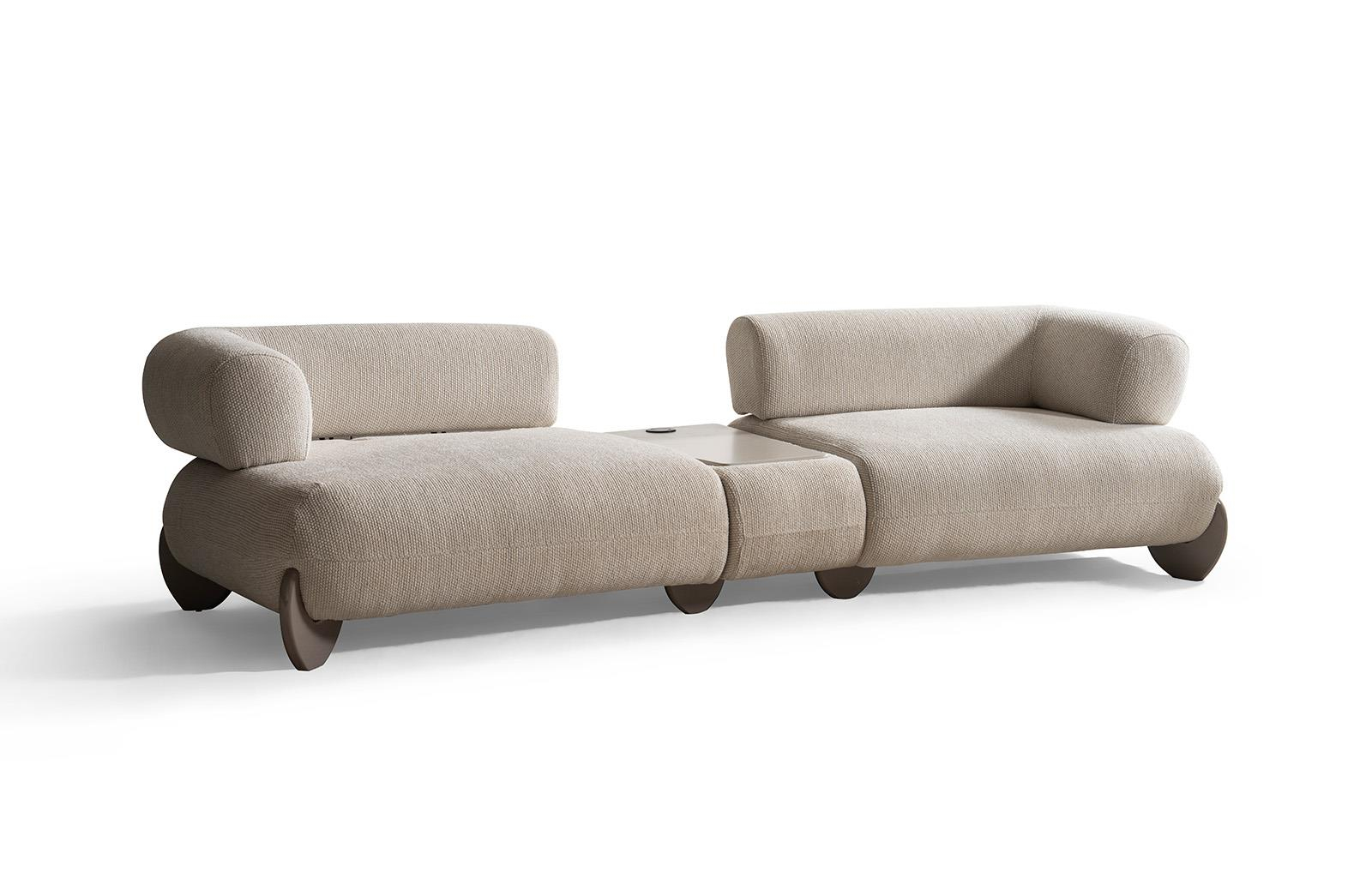 Nuvita Üçlü Sehpalı Koltuk