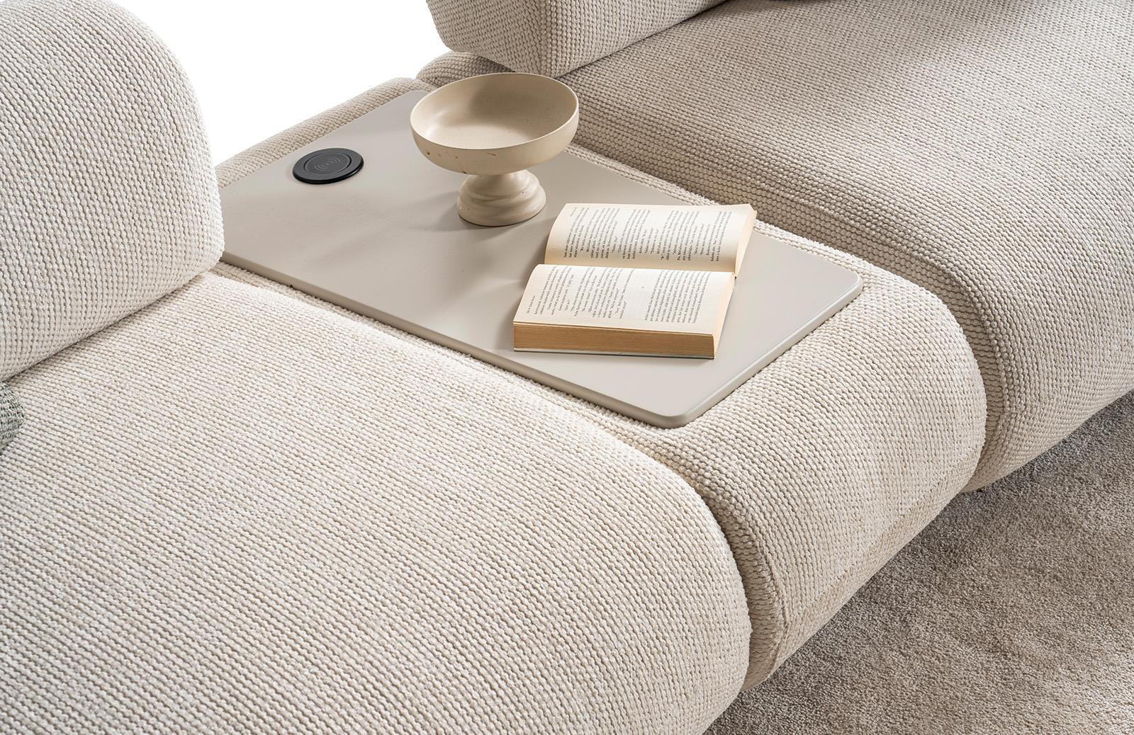 Nuvita Üçlü Sehpalı Koltuk