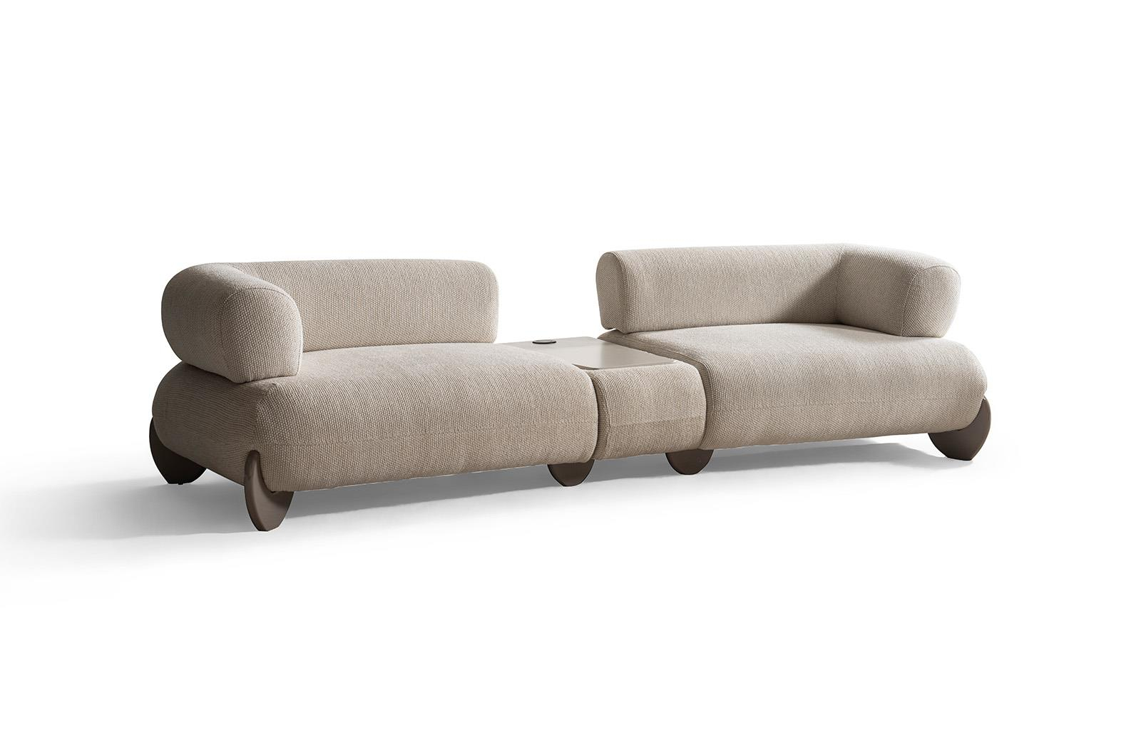 Nuvita Üçlü Sehpalı Koltuk