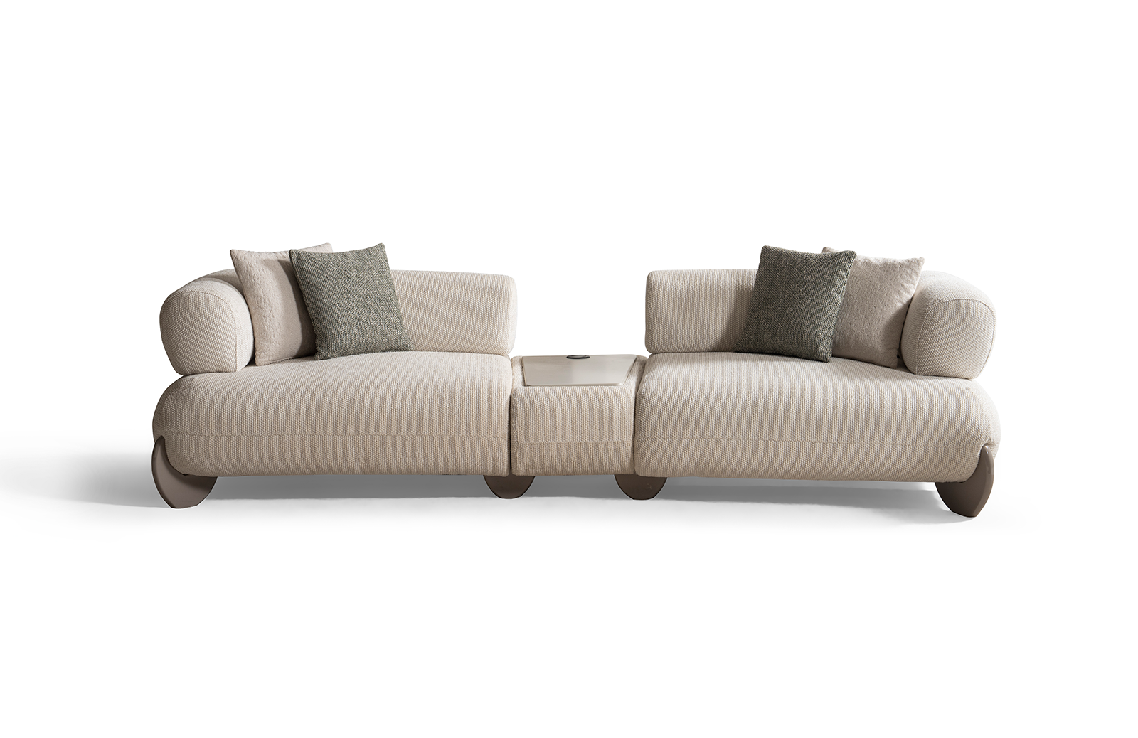 Nuvita Üçlü Sehpalı Koltuk