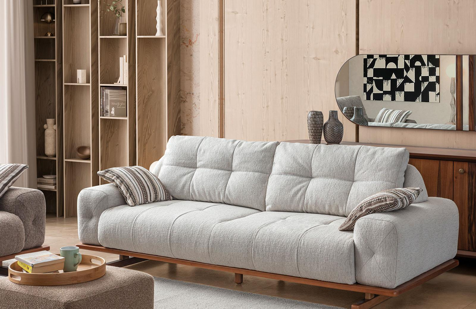 Okra Koltuk Takımı