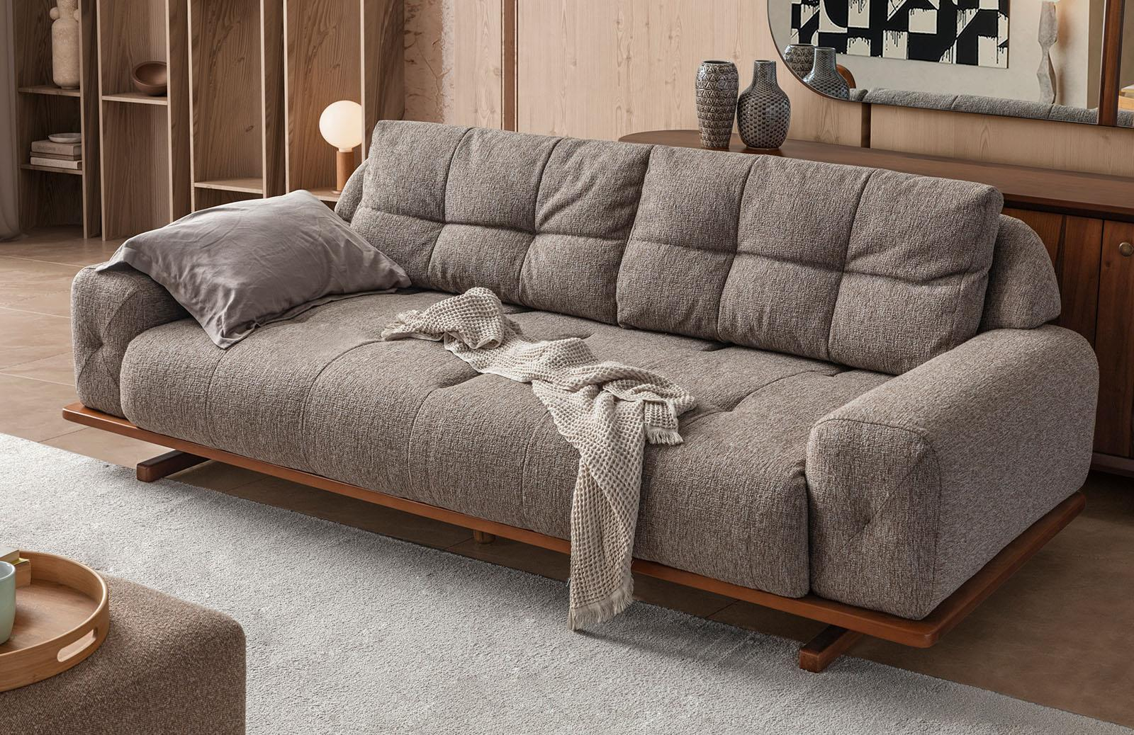 Okra Koltuk Takımı