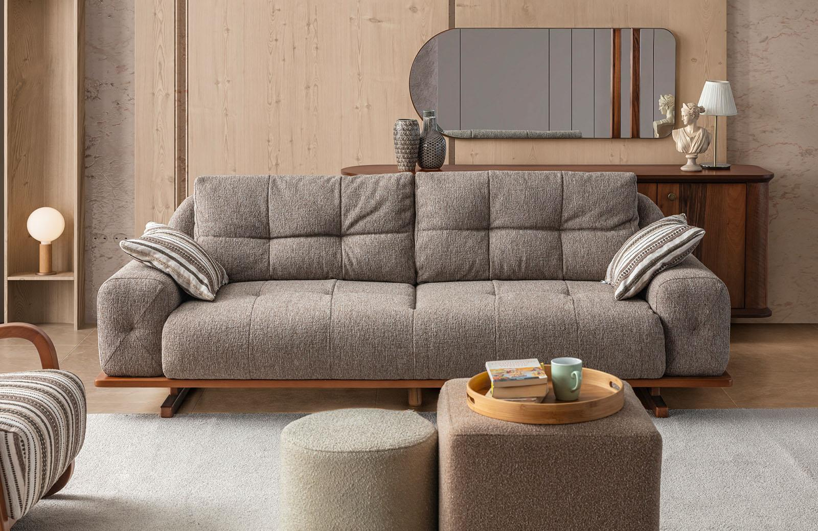 Okra Koltuk Takımı