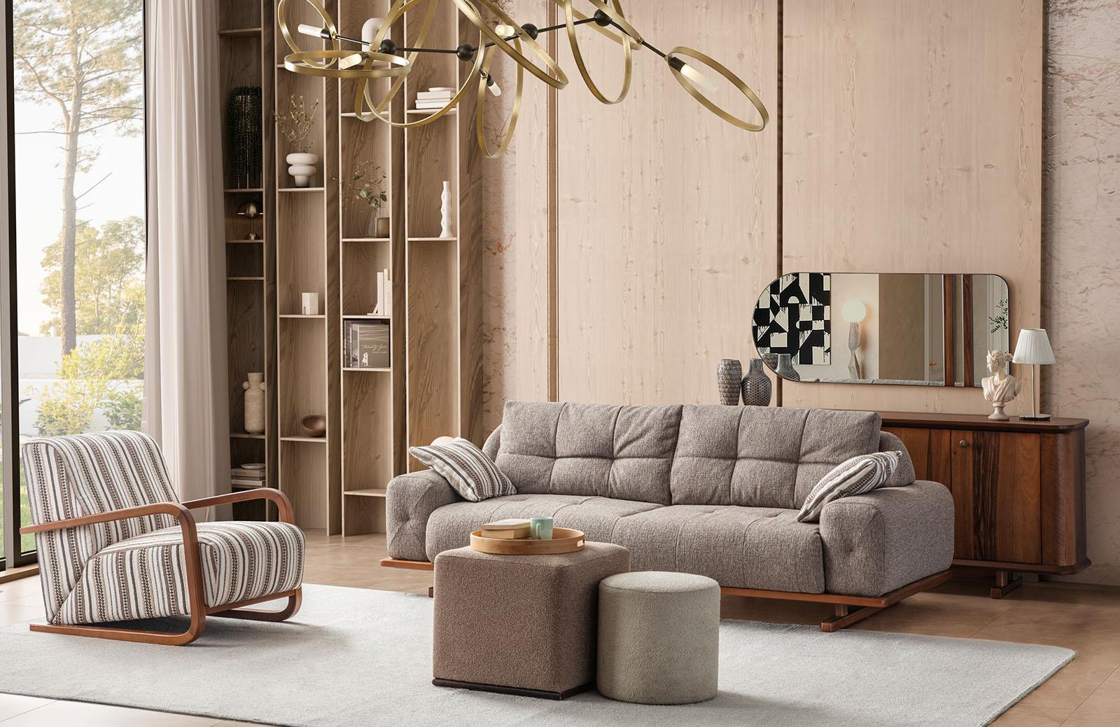 Okra Koltuk Takımı