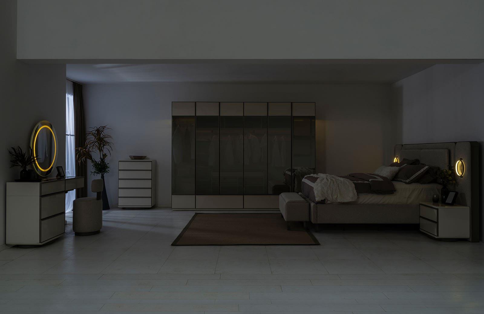 Orbed Yatak Odası Takımı