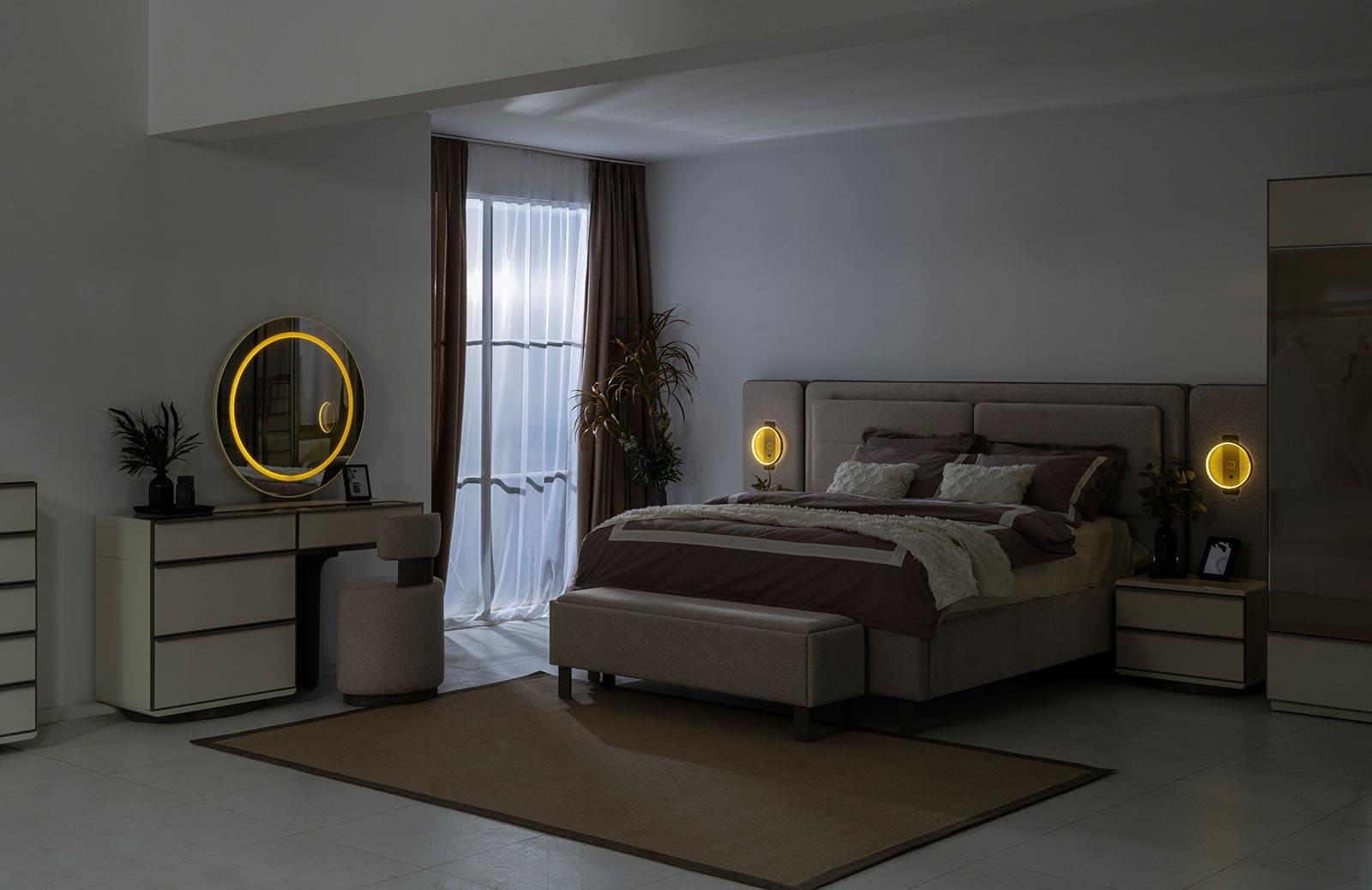 Orbed Yatak Odası Takımı