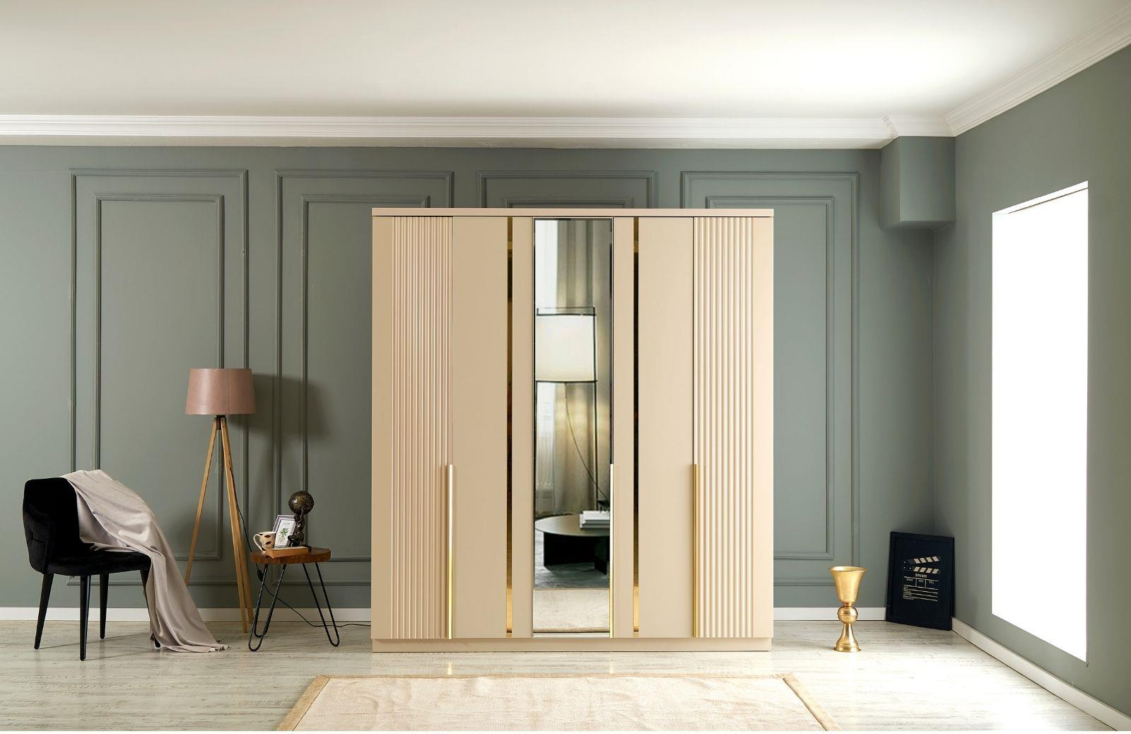 Ostra 5 Kapaklı Dolap