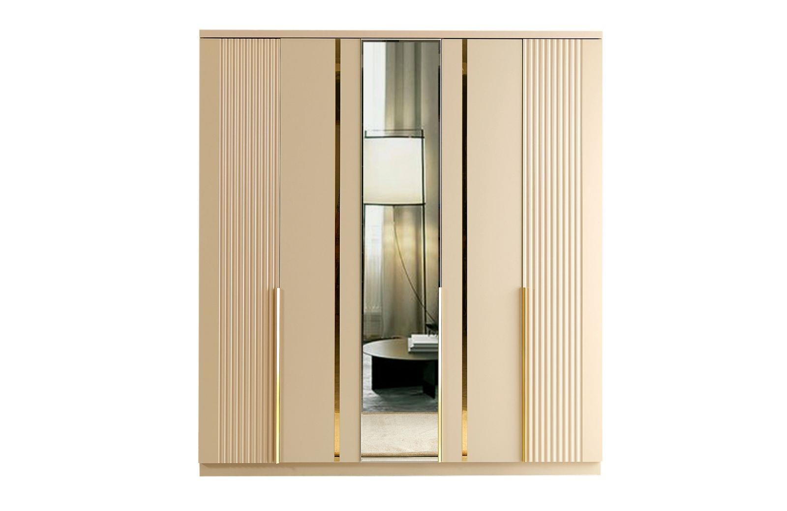 Ostra 5 Kapaklı Dolap