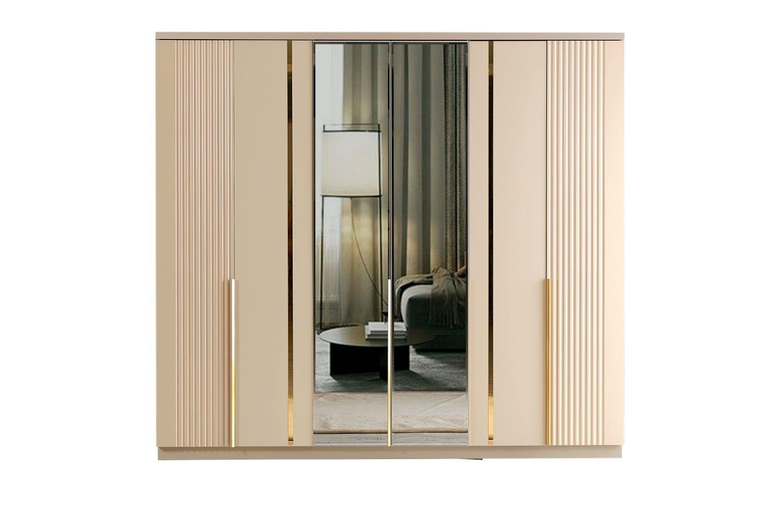 Ostra 6 Kapaklı Dolap