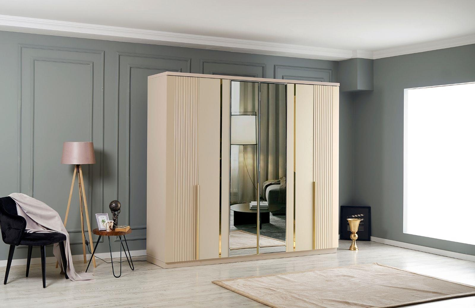 Ostra 6 Kapaklı Dolap