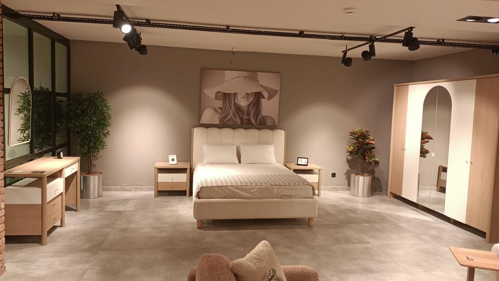 OUTLET - AVC - Eden Yemek Odası Takımı + TV Ünitesi + Yatak Odası Takımı