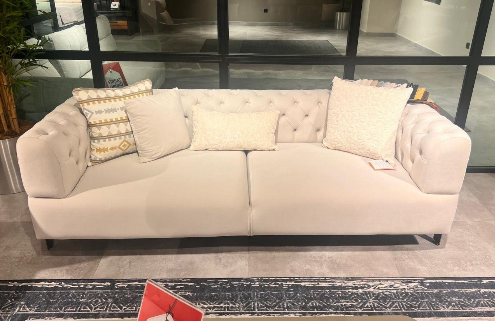 OUTLET - AVC - Lotte V2 Koltuk Takımı 3+3k+1