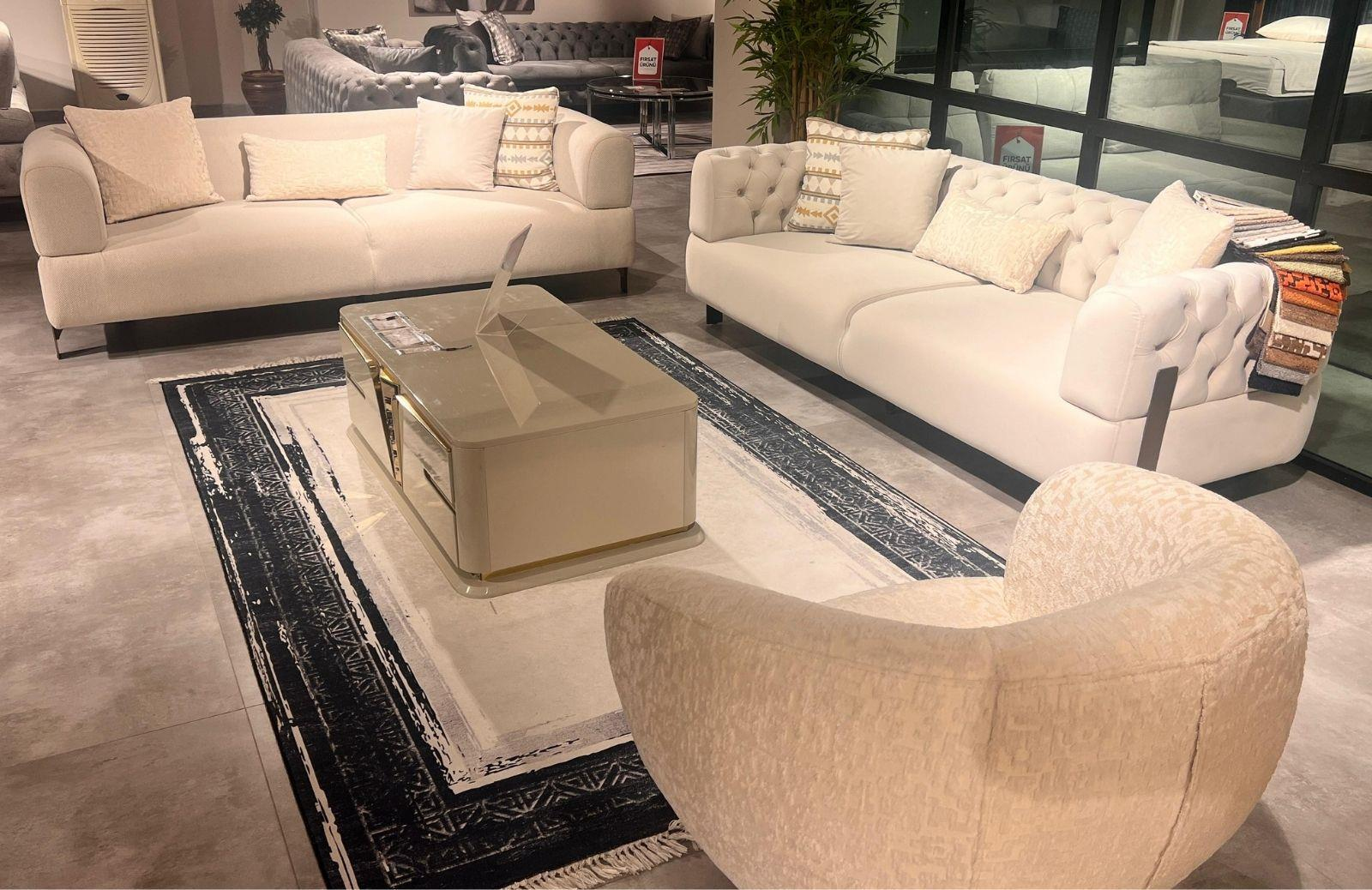 OUTLET - AVC - Lotte V2 Koltuk Takımı 3+3k+1