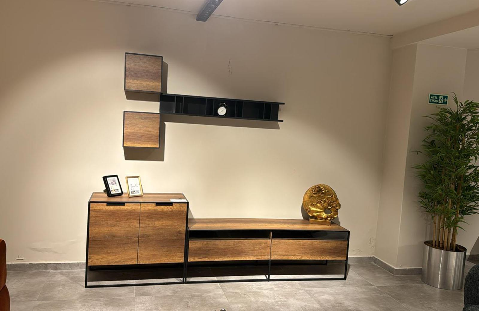 OUTLET-AVC-Nelma Yemek Odası+ Tv Ünitesi