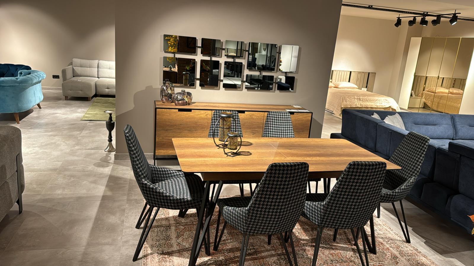 OUTLET-AVC-Nelma Yemek Odası+ Tv Ünitesi