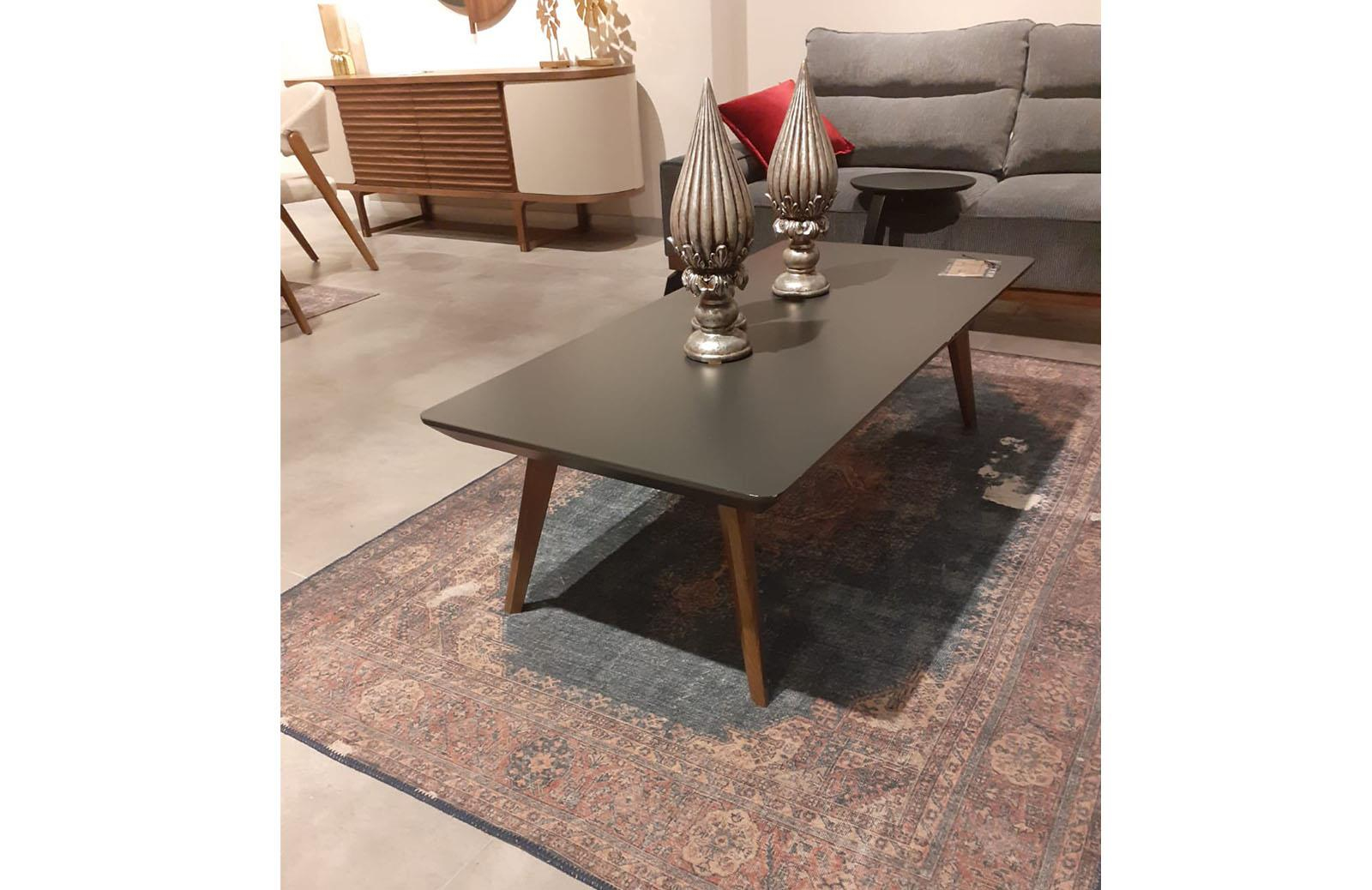 OUTLET - İMS- OUTLET - İMS - Antrasit Orta Sehpa 1001