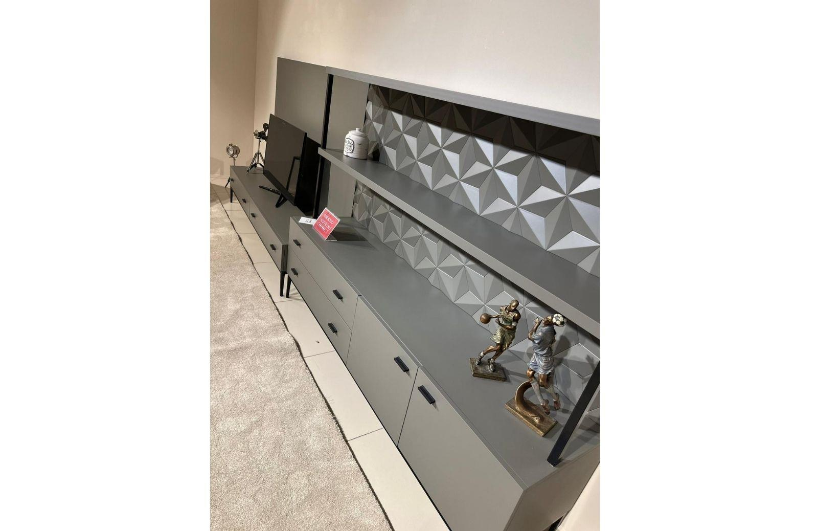 OUTLET - İZMT- Liset Yemek Odası Takımı + Tv Ünitesi + Sehpalar