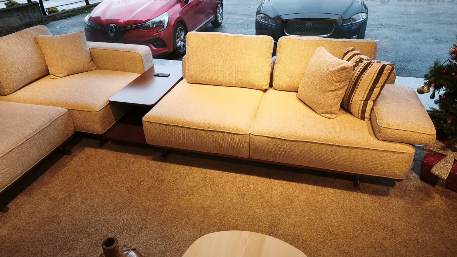 OUTLET-KÇK-  Patriz Köşe Koltuk Berjerli