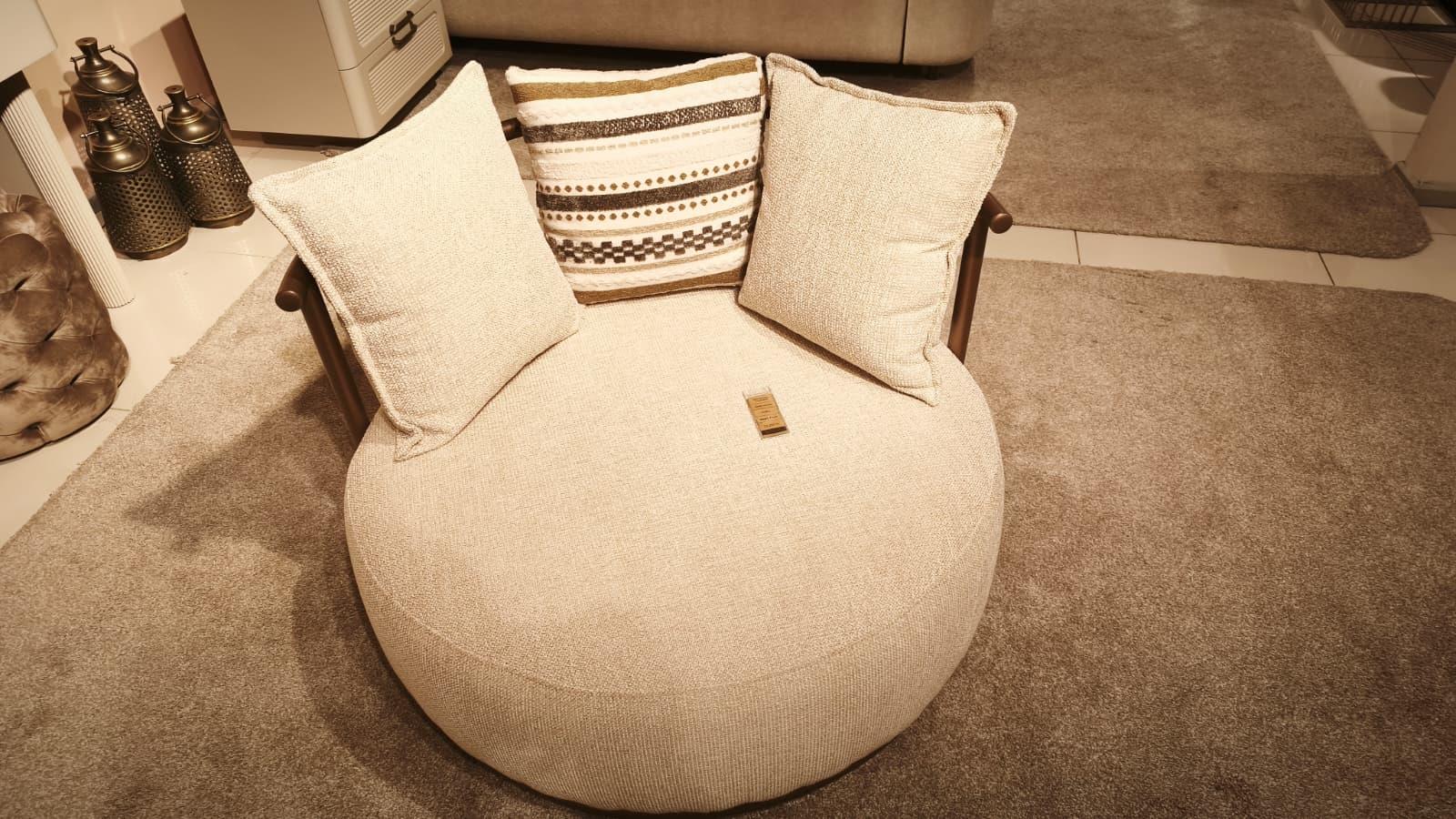 OUTLET-KÇK-  Patriz Köşe Koltuk Berjerli