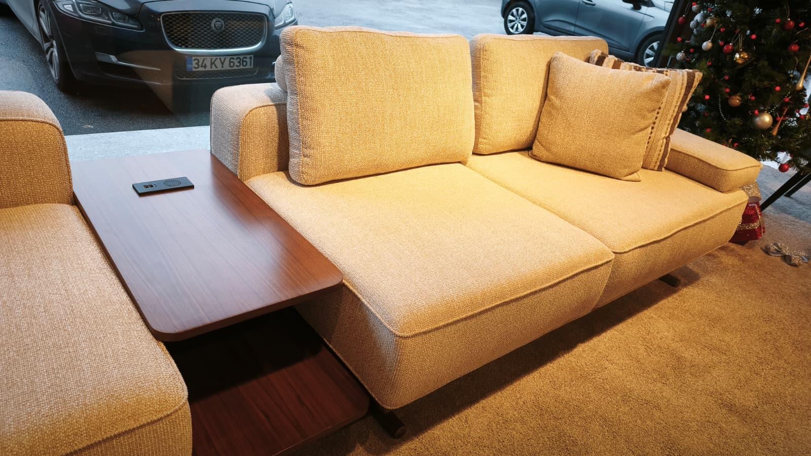 OUTLET-KÇK-  Patriz Köşe Koltuk Berjerli