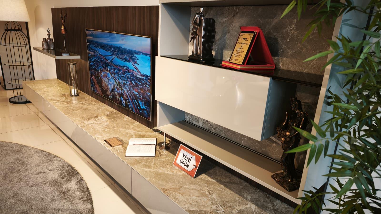 OUTLET-KÇK- Zinu Tv Ünitesi