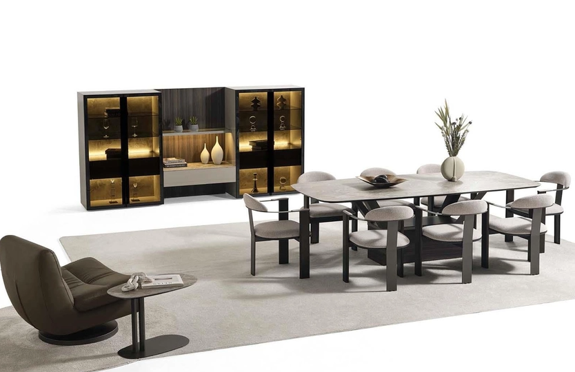 OUTLET-KÇK- Zinu Yemek Odası Takımı