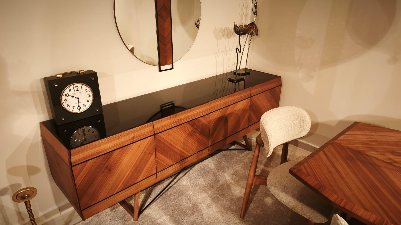 OUTLET - KÇK - Zoya Yemek Odası Takımı + Tv Ünitesi + Orta Sehpa